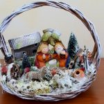cesto presepe